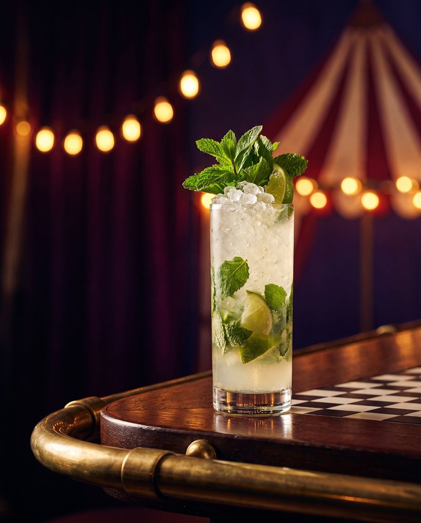 Mojito — cocktail du Carrousel