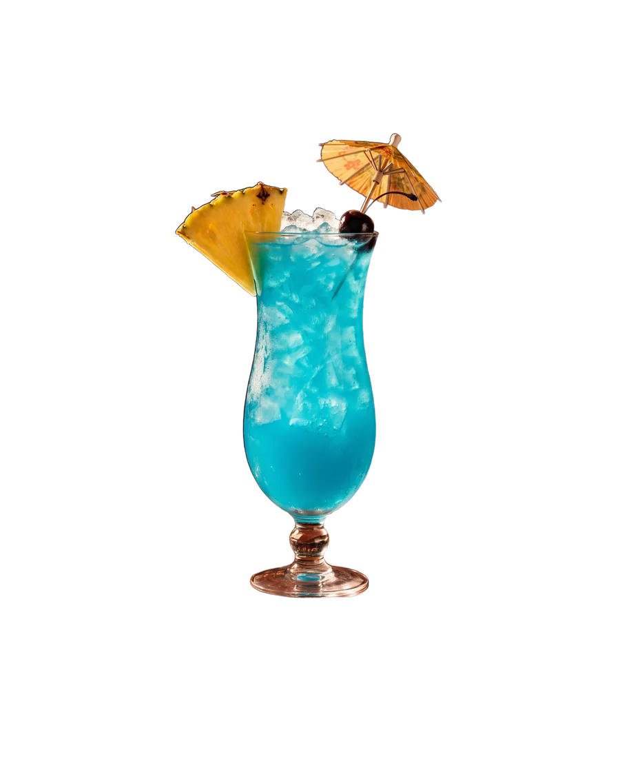 Blue Hawaiian — cocktail du Carrousel