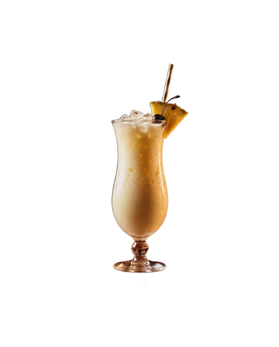 Piña Colada — cocktail du Carrousel