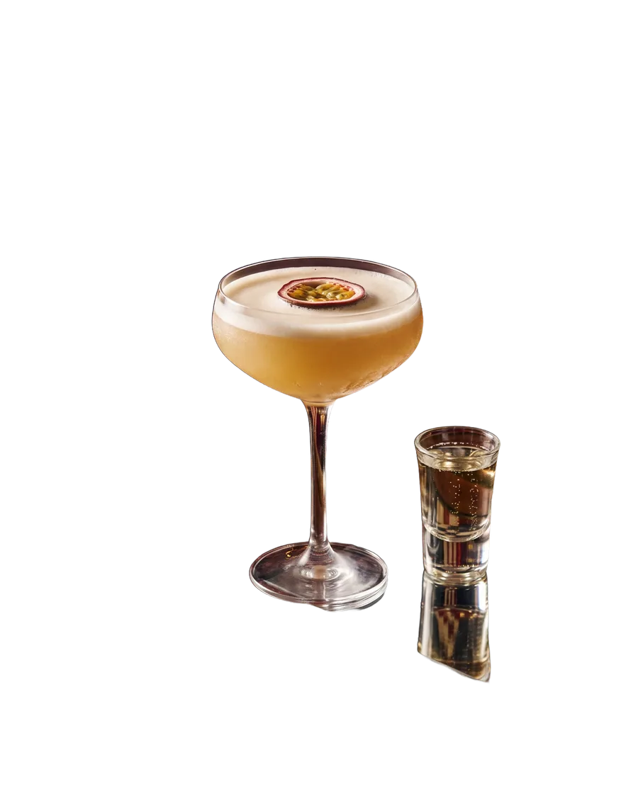 Pornstar — cocktail du Carrousel